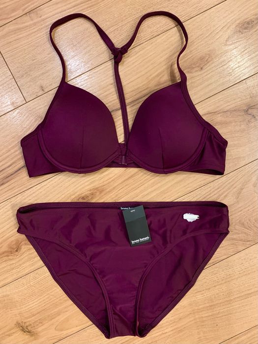 Strój Kąpielowy Bikini push-up Bruno Banani 40B 80B