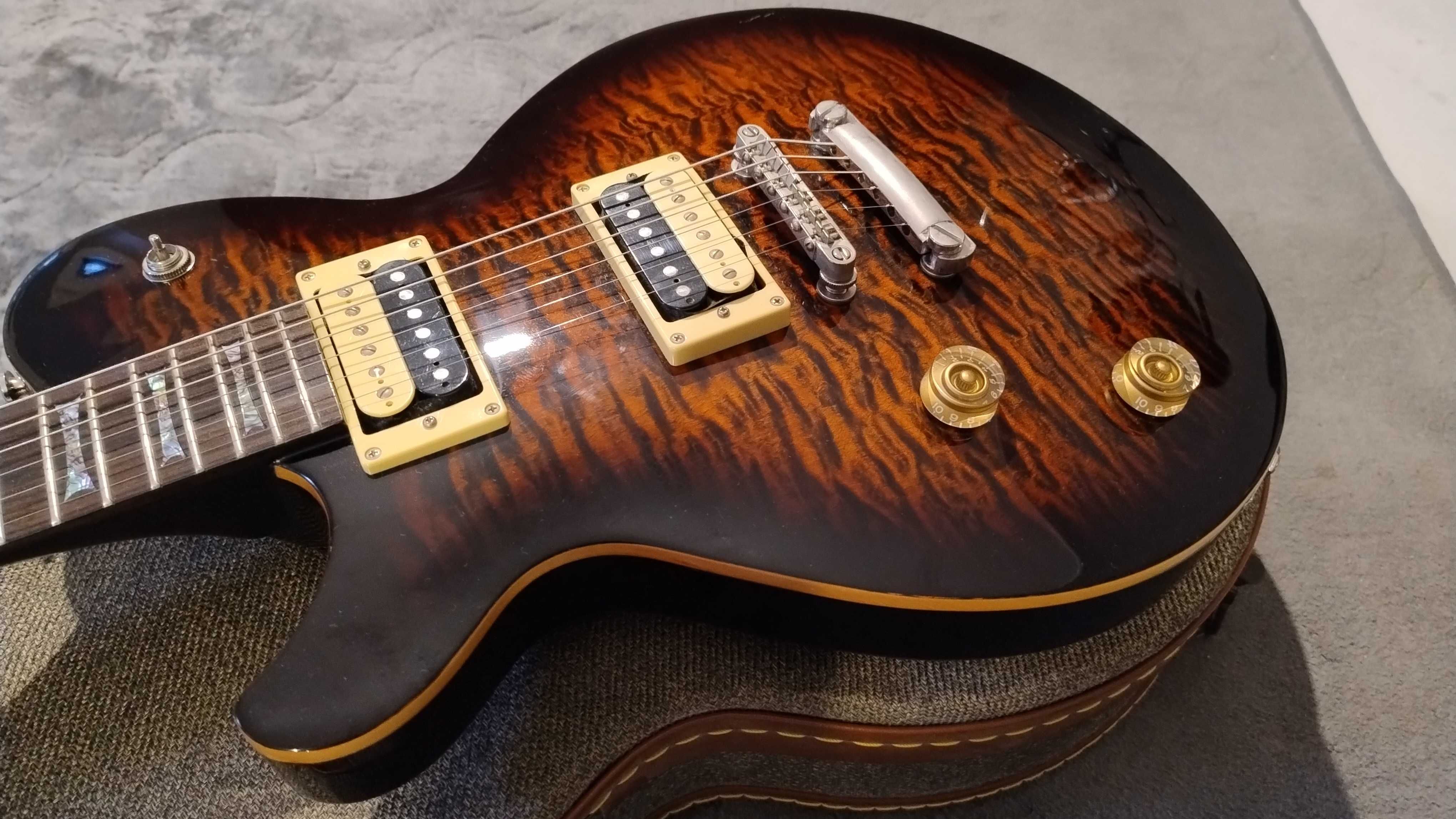 Dean Evo Special Select Tiger Eye - leworęczna!