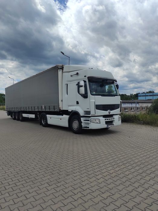 Sprzedam zestaw Renault Premium z naczepą 2012r.