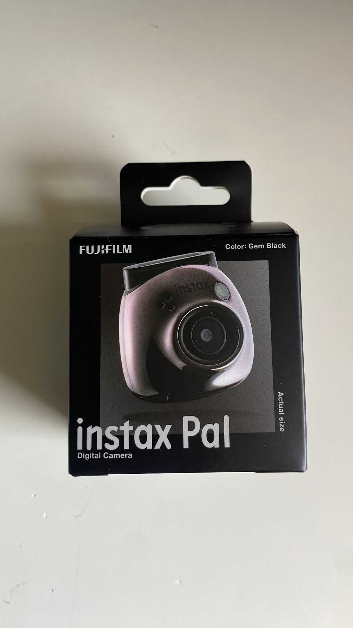Aparat Fujifilm Instax Pal czarny (gem black) nowy, nieużywany
