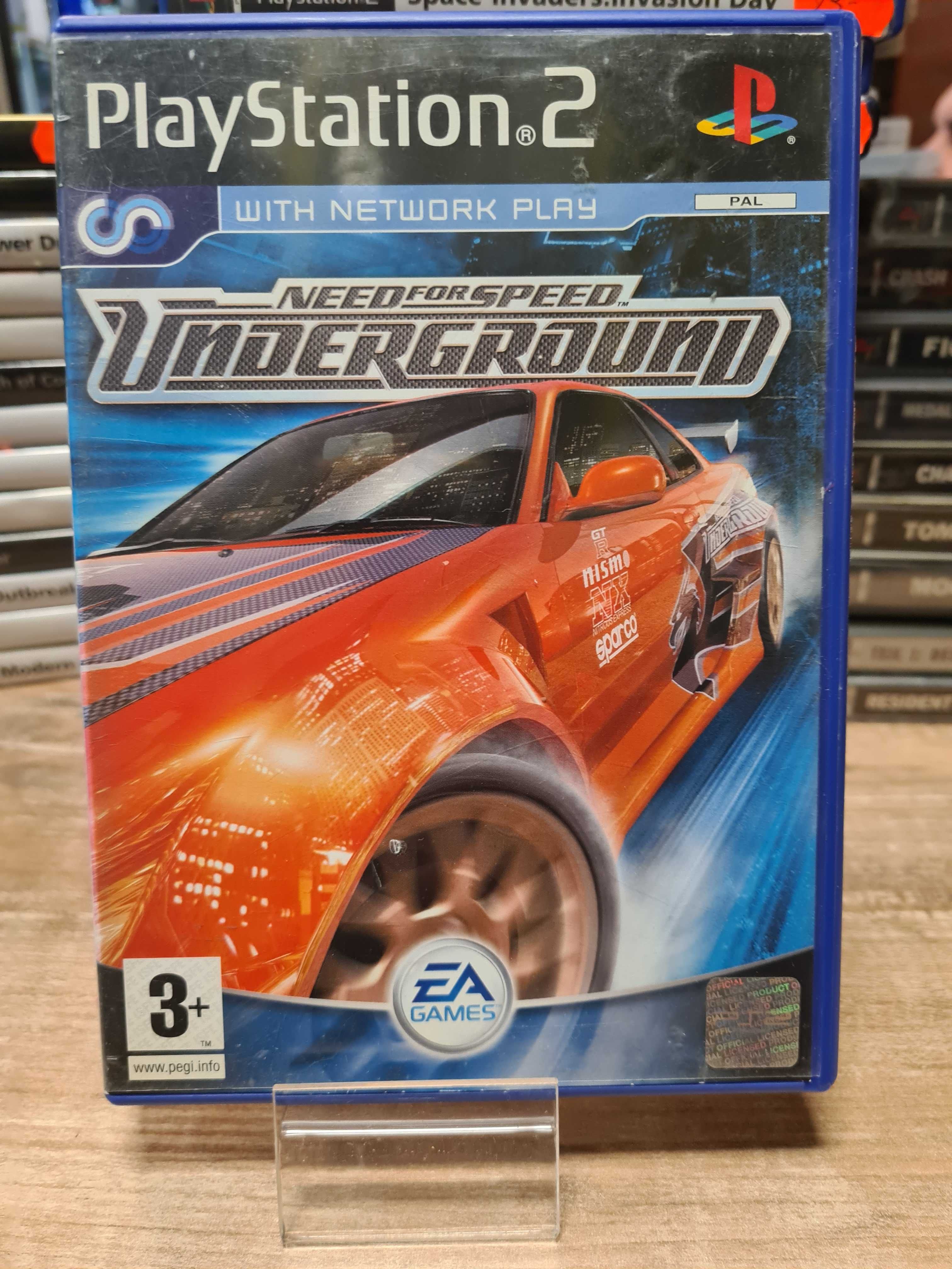 Need for Speed: Underground PS2, Sklep Wysyłka Wymiana