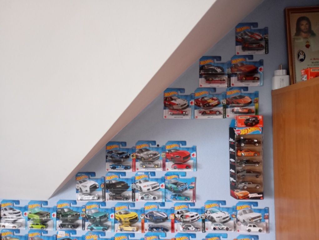 Kolekcja hot wheels NACIĘTE