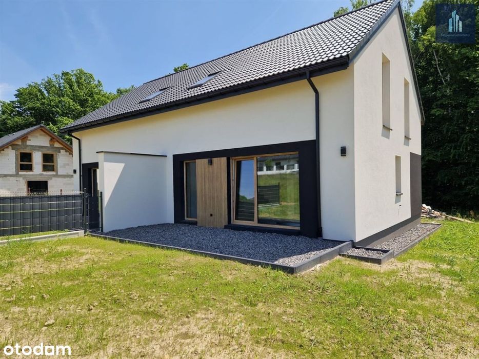 Na sprzedaż nowy dom pod lasem 0 %.