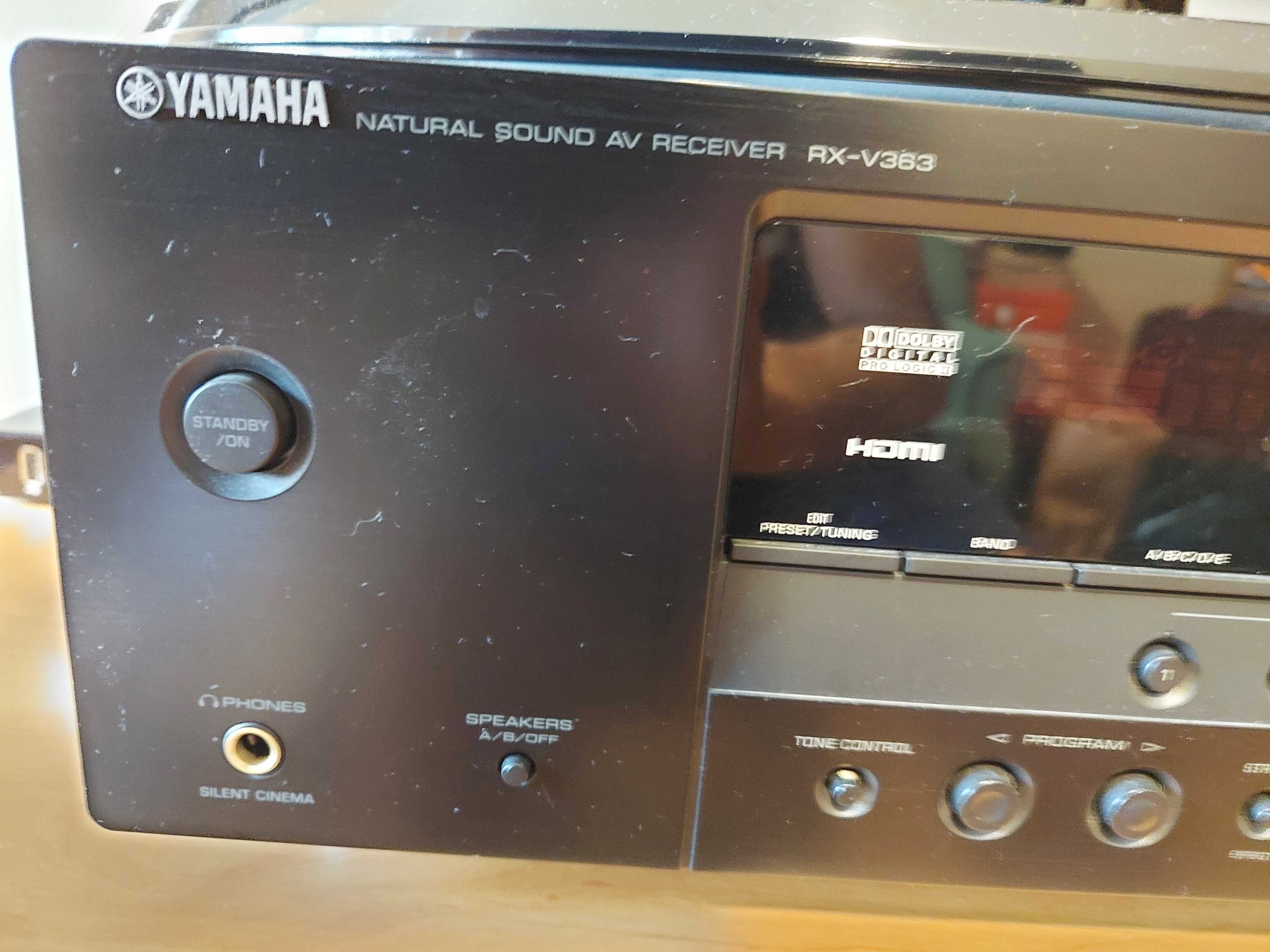 Kit Home Cinema 5x1 Yamaha 3310