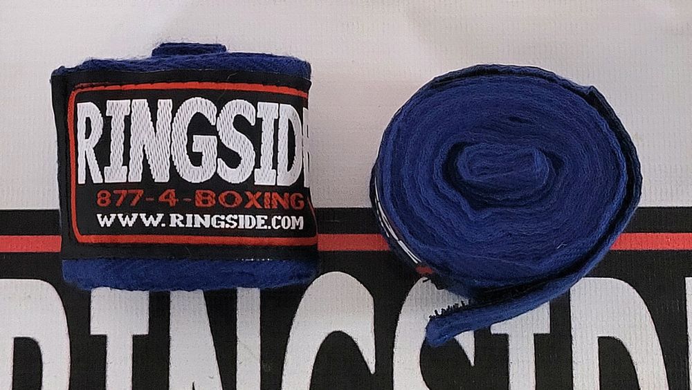 Ringside 3 m. Оригінал Боксерські бинти котон Не еластичні не тянуться
