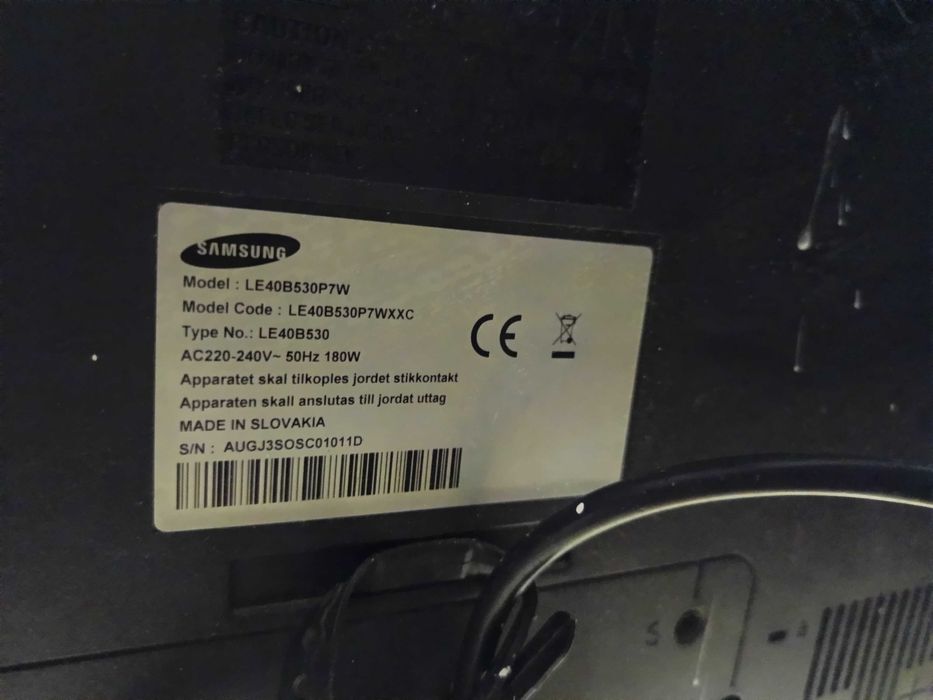 LCD Samsung 40 polegadas