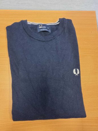 camisola Fred Perry azul XL
