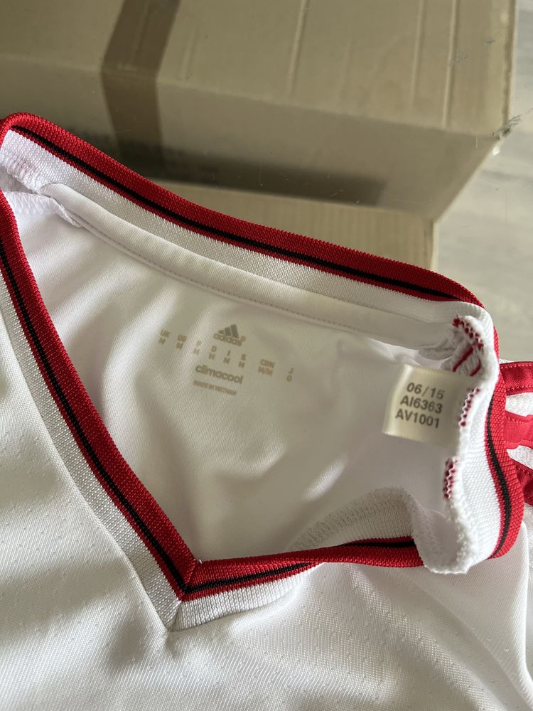 Koszulka adidas Manchester United sezon 2015/2016 wyjazdowa