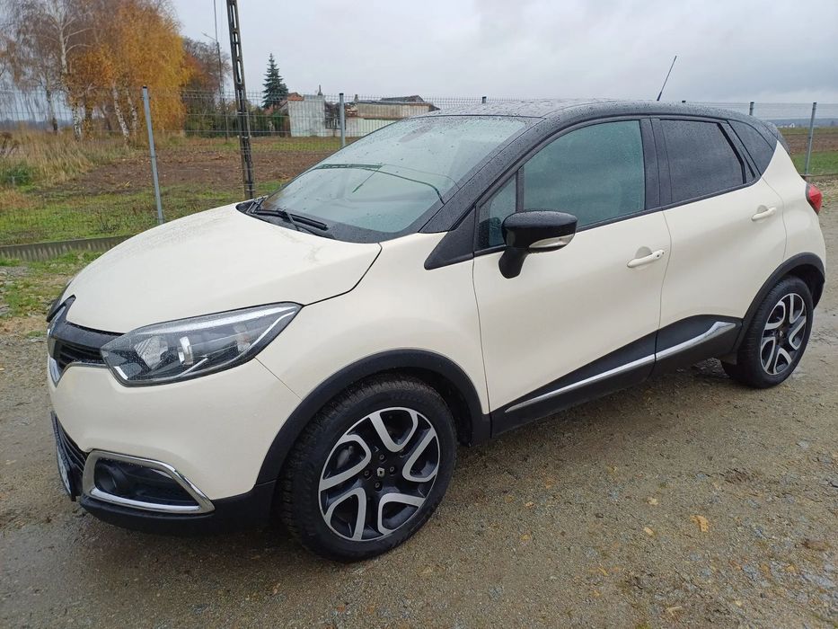 Renault Captur 1.2 Benzyna Automat Salon Polska