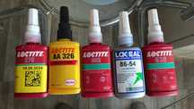 Loctite 638, фіксатор підшипників та втулок.