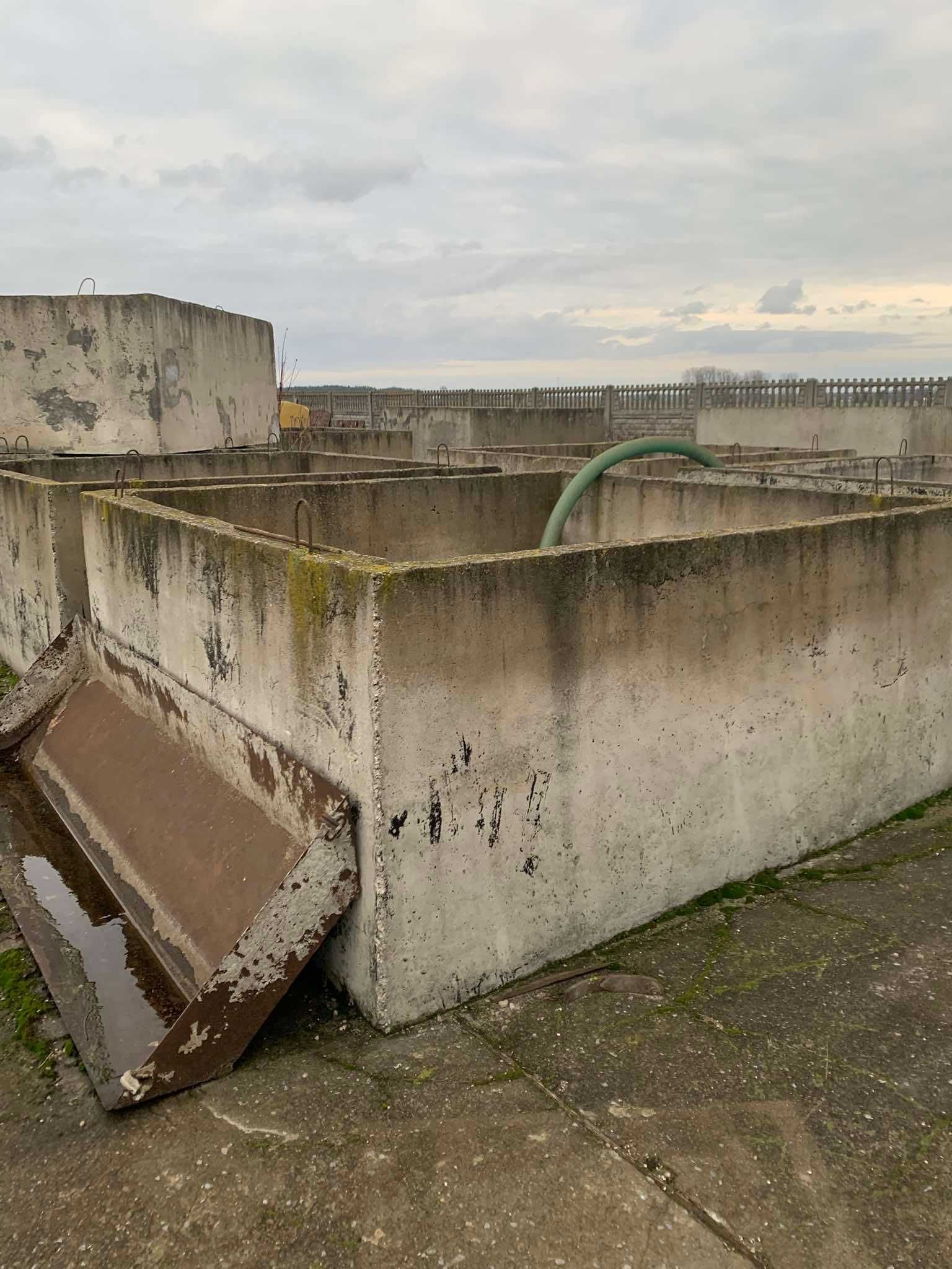 SZAMBA betonowe, zbiorniki na wode