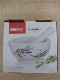 Moździerz ceramiczny Banquet lavender