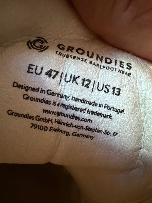 Барефут Groundies 47 31см