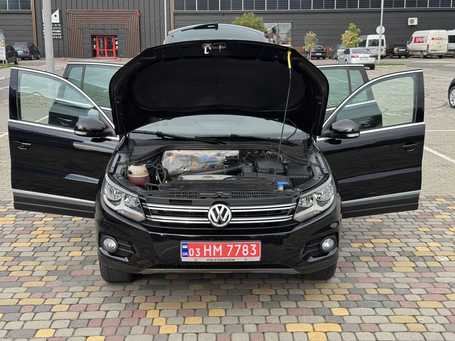 Tiguan 2016 Свіжопригнана