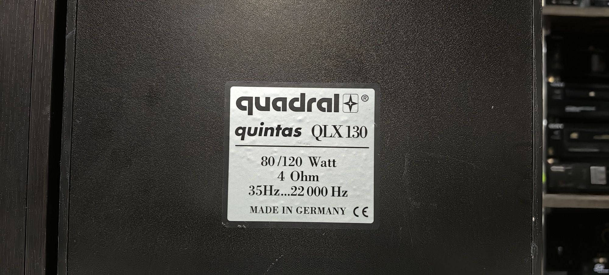 Акустика Quadral quintas QLX130/1 шт