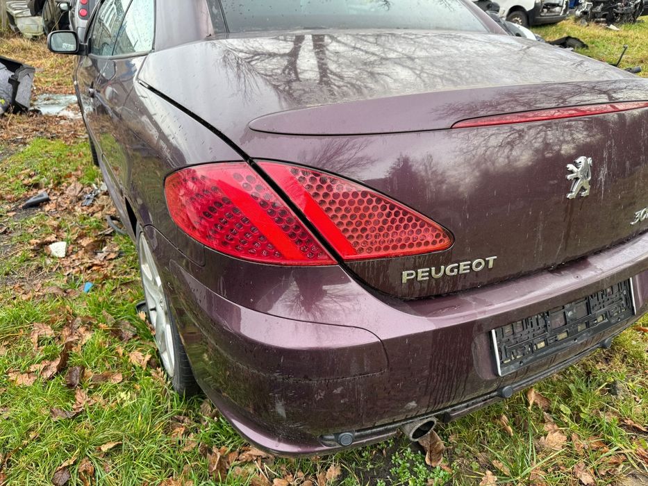 PEUGEOT 307 CC LAMPA LEWA PRAWA TYŁ TYLNA LEWA 307CC