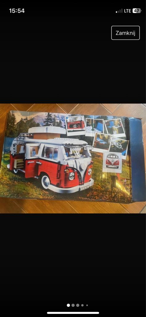 Lego Creator Volkswagen Camper 14+