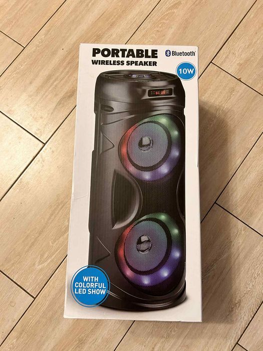 Głośnik Radio Bluetooth