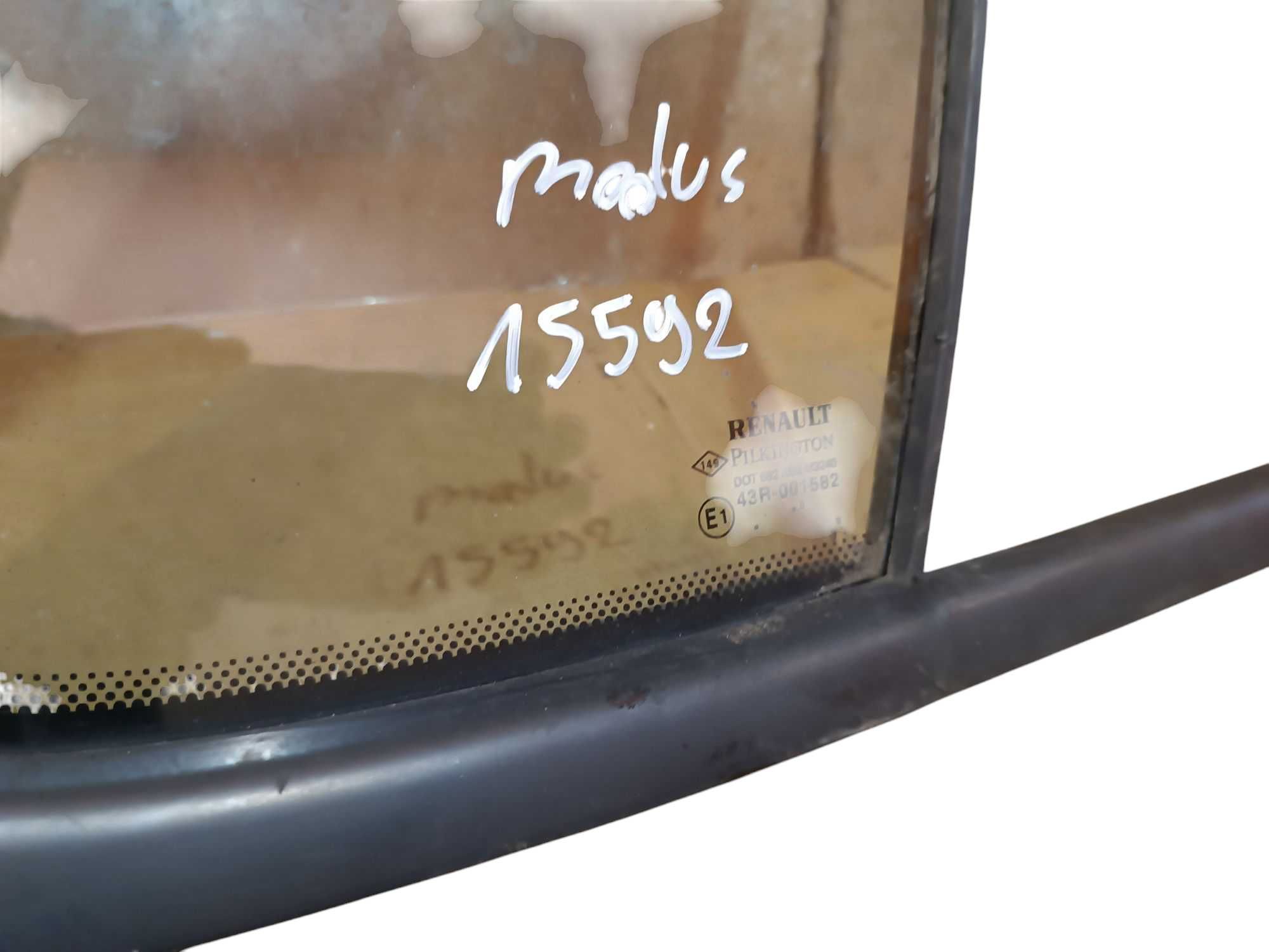 Szyba Boczna Drzwi Lewy Przód Lewa Przednia Trójkąt Renault Modus