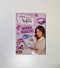 Książka DIY - Violetta modne dodatki