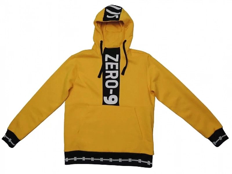 Jack & Jones Bluza Jcorookie Zółta Nowy Model bawelna