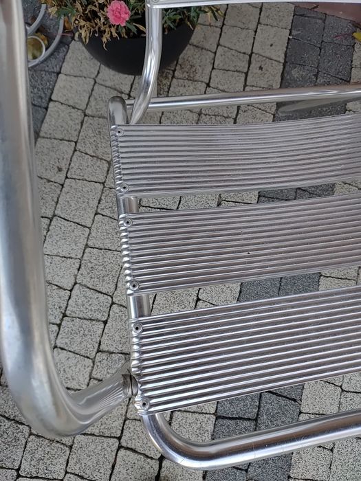 Krzesła fotel taras