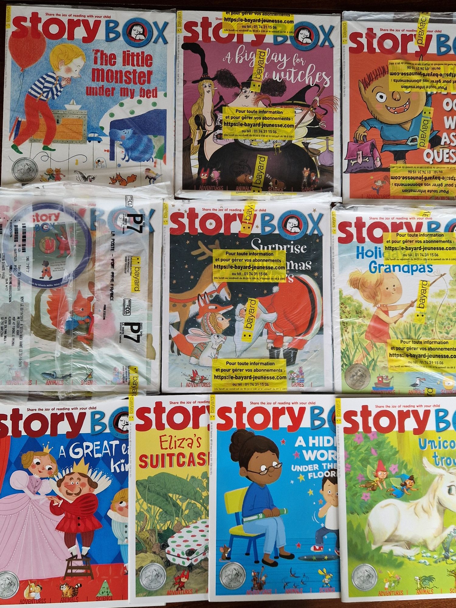 Story box magazyn dla dzieci w jęz. angielskim