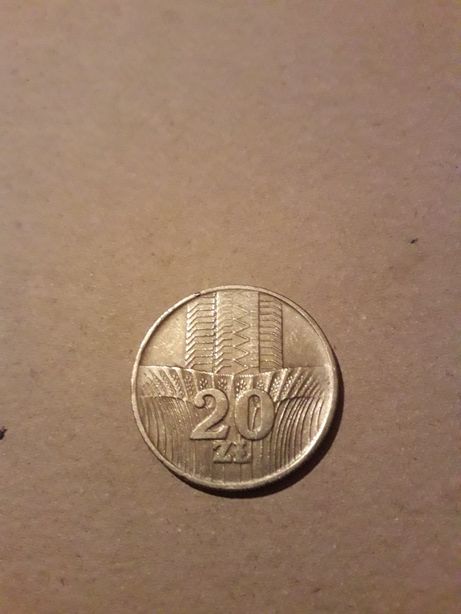 Moneta 20zl.1973r