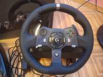 Sprzedam kierownicę gamingową Logitech G920