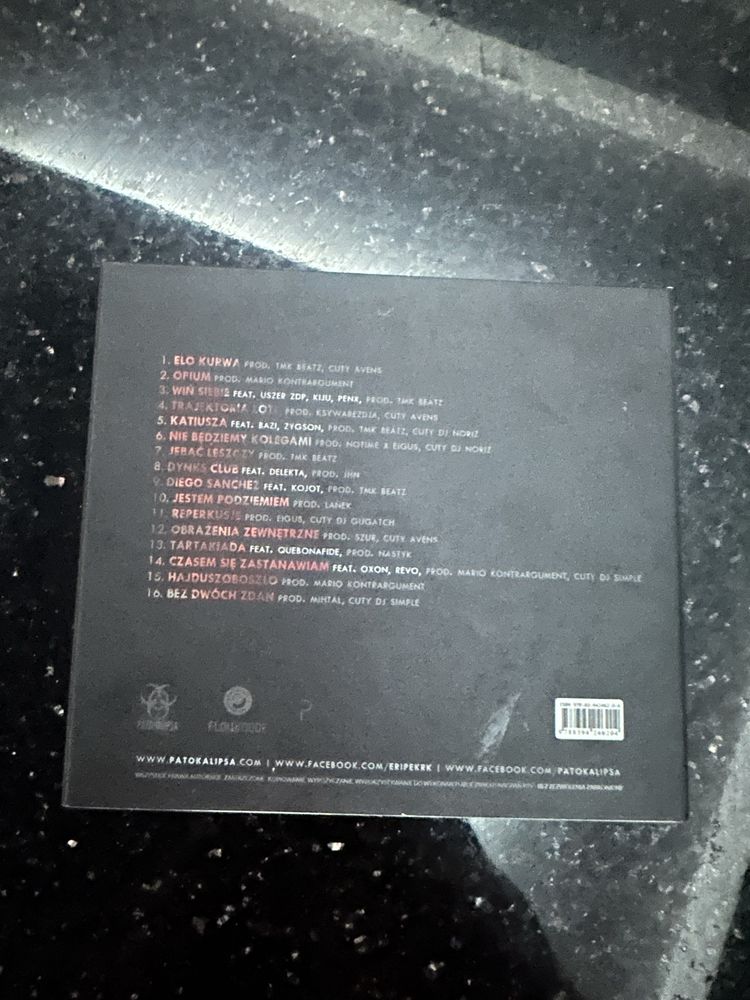 Eripe Opium LP 2015