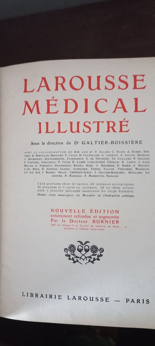 Larousse Medical Illustre