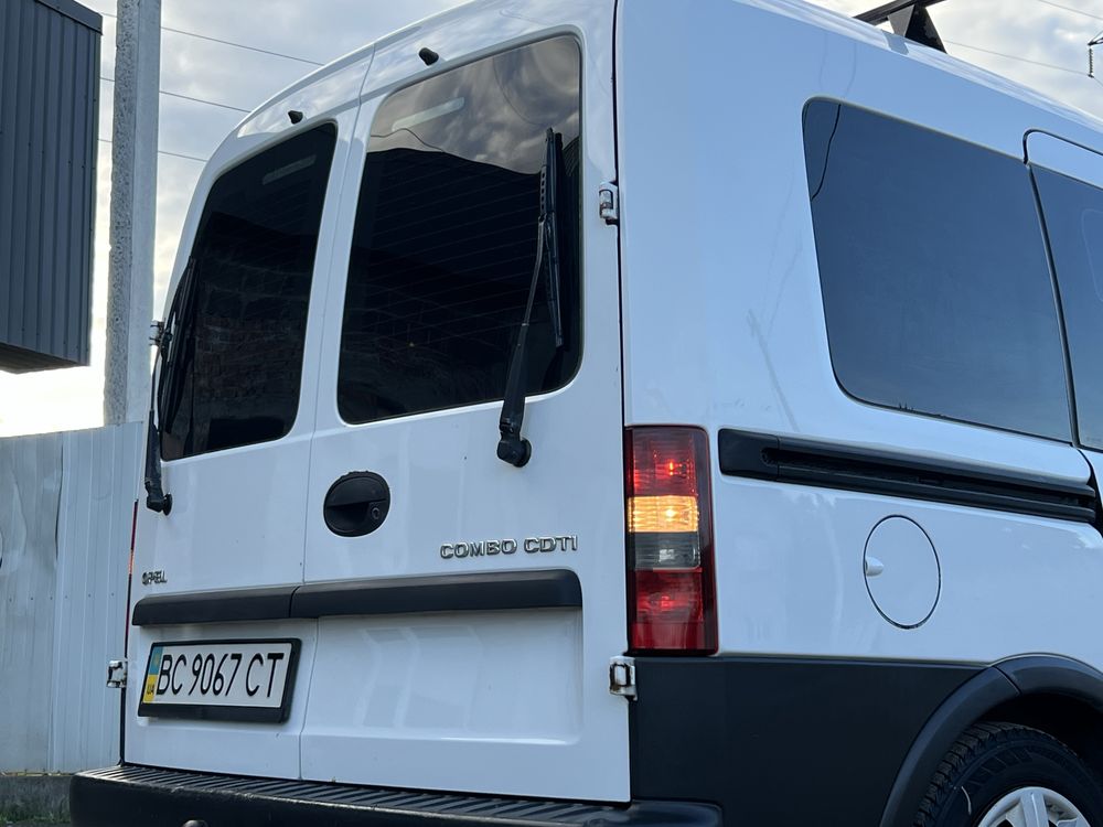 Opel Combo 290км пробігу рідна фарба