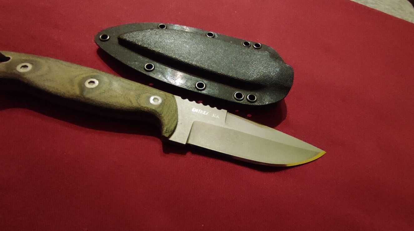 Entrek COBRA USA Knives nóż