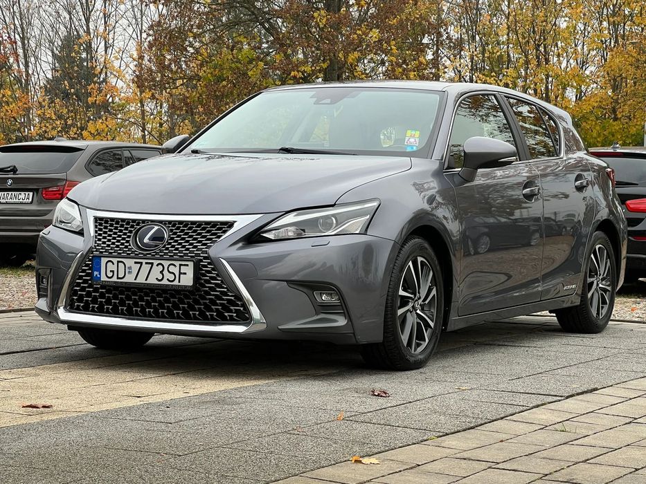 Lexus CT CT200H Elegance 136KM Xenon Led Navi Kamera Salon Polska