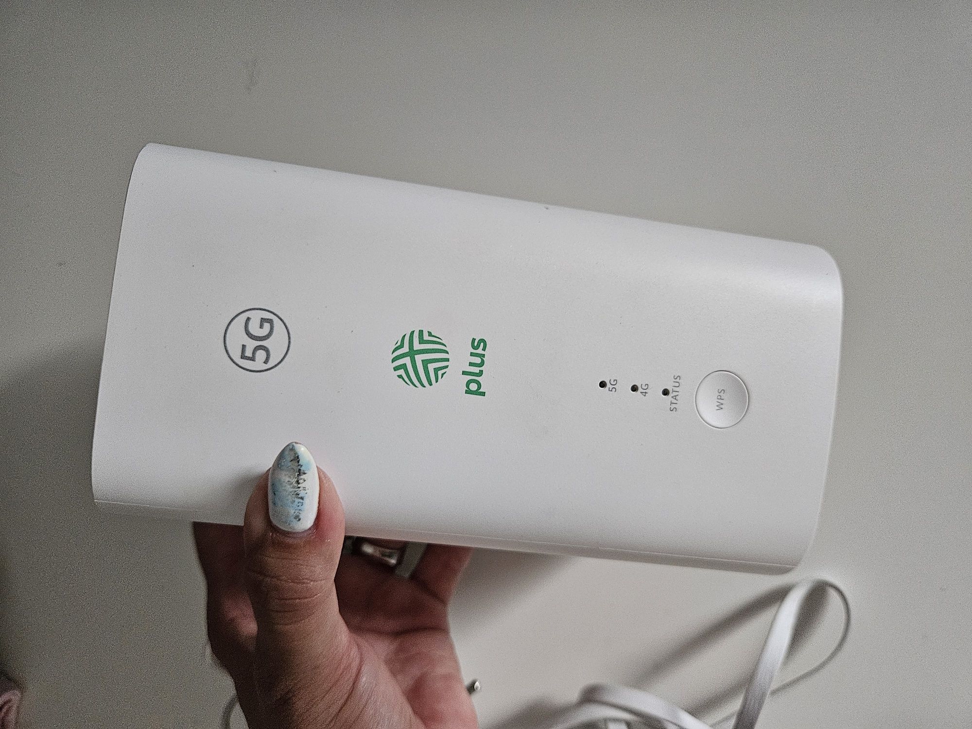 Router Zowee 5G CPE 5 white
