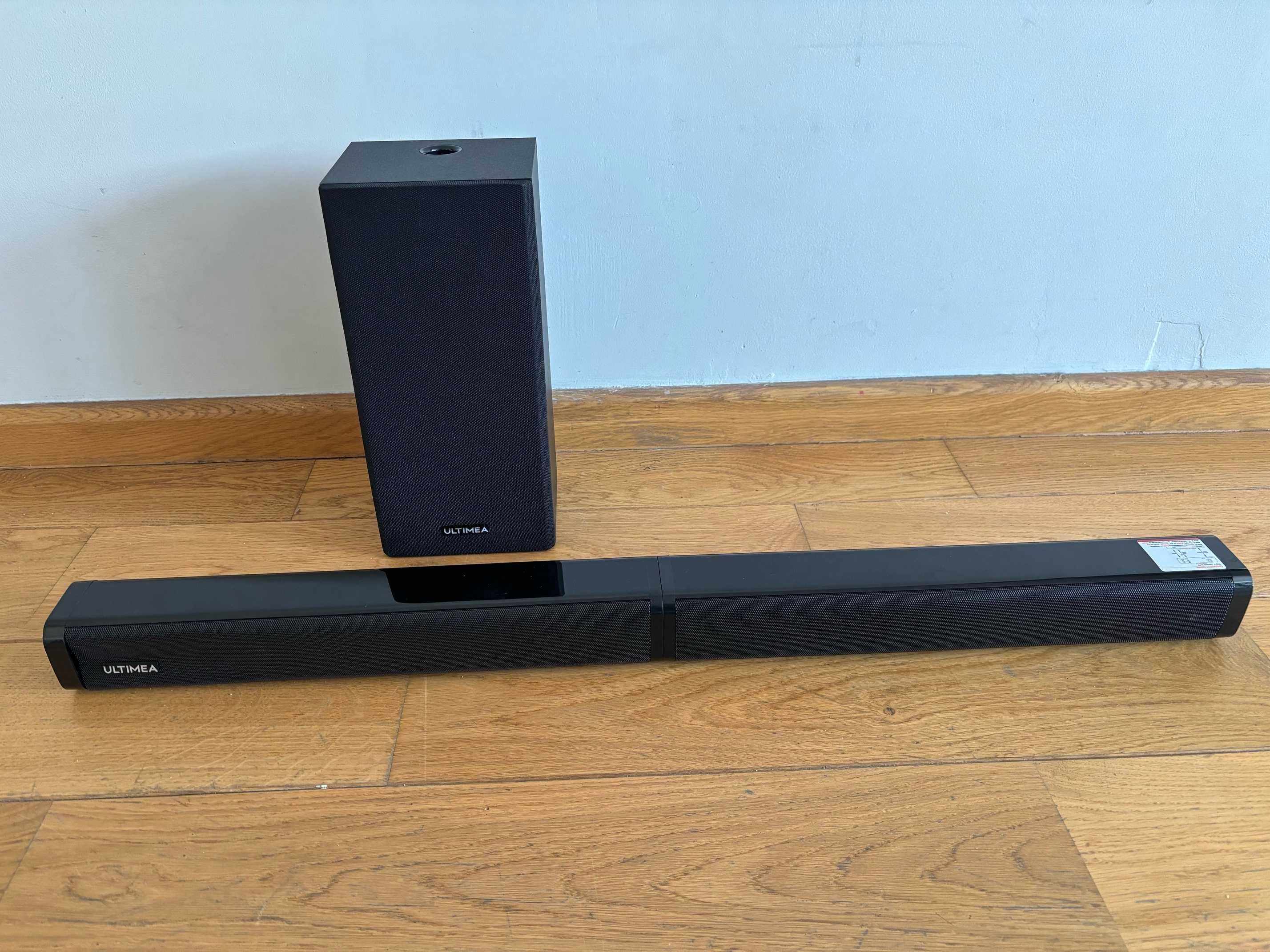 BOMAKER TAPIO V SOUNDBAR 100W bluetooth bez pilota okazja cenowa