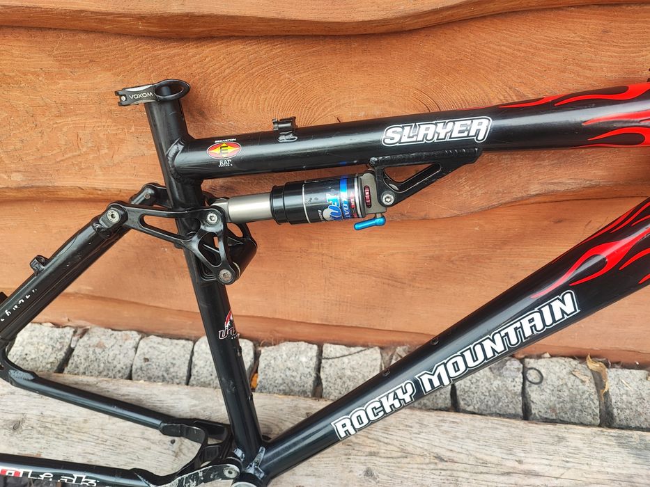 Rama rowerowa full Rocky Mountain Slayer alu 26" Easton Retro MTB Fox