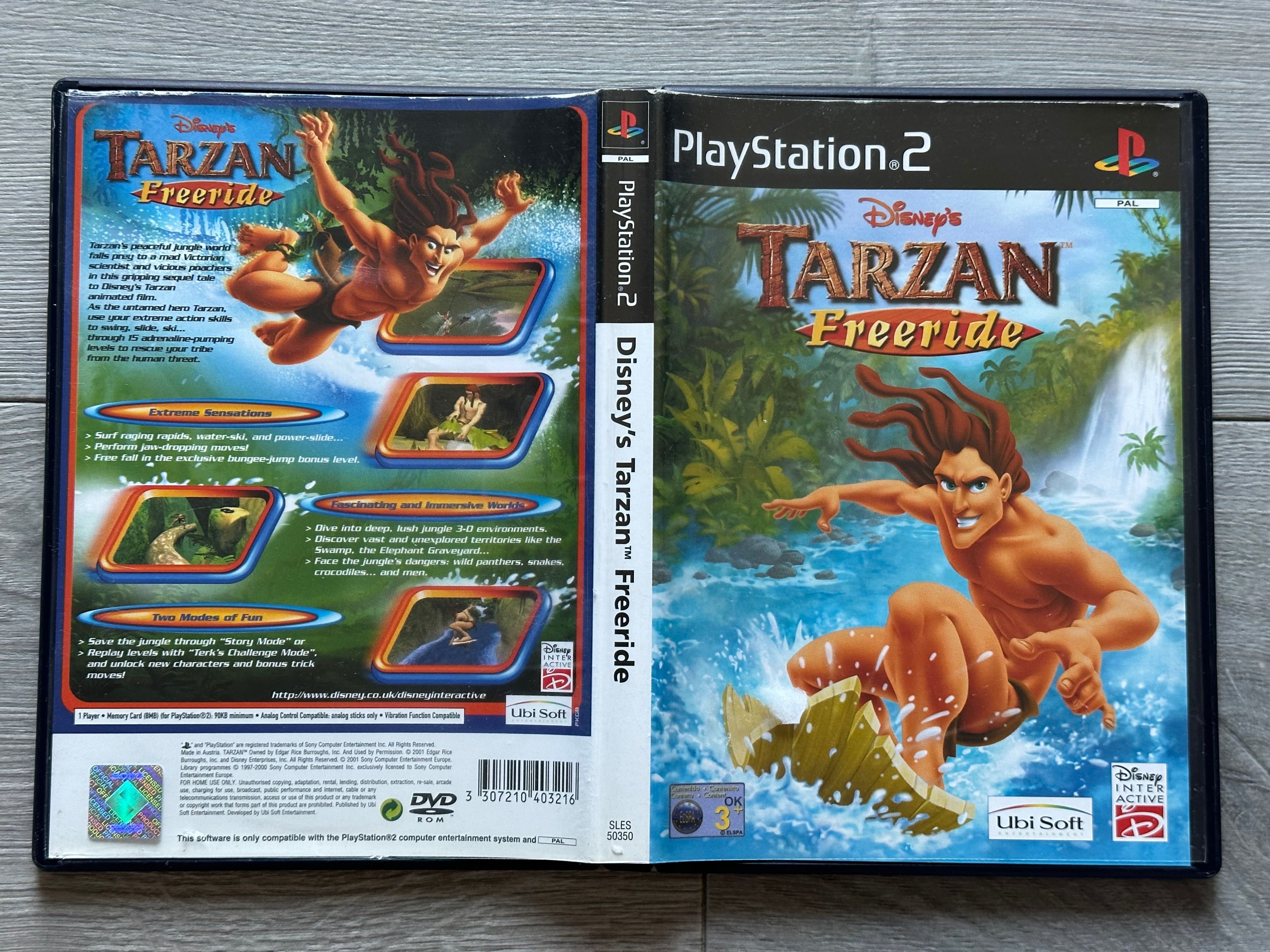 Tarzan Freeride / Playstation 2