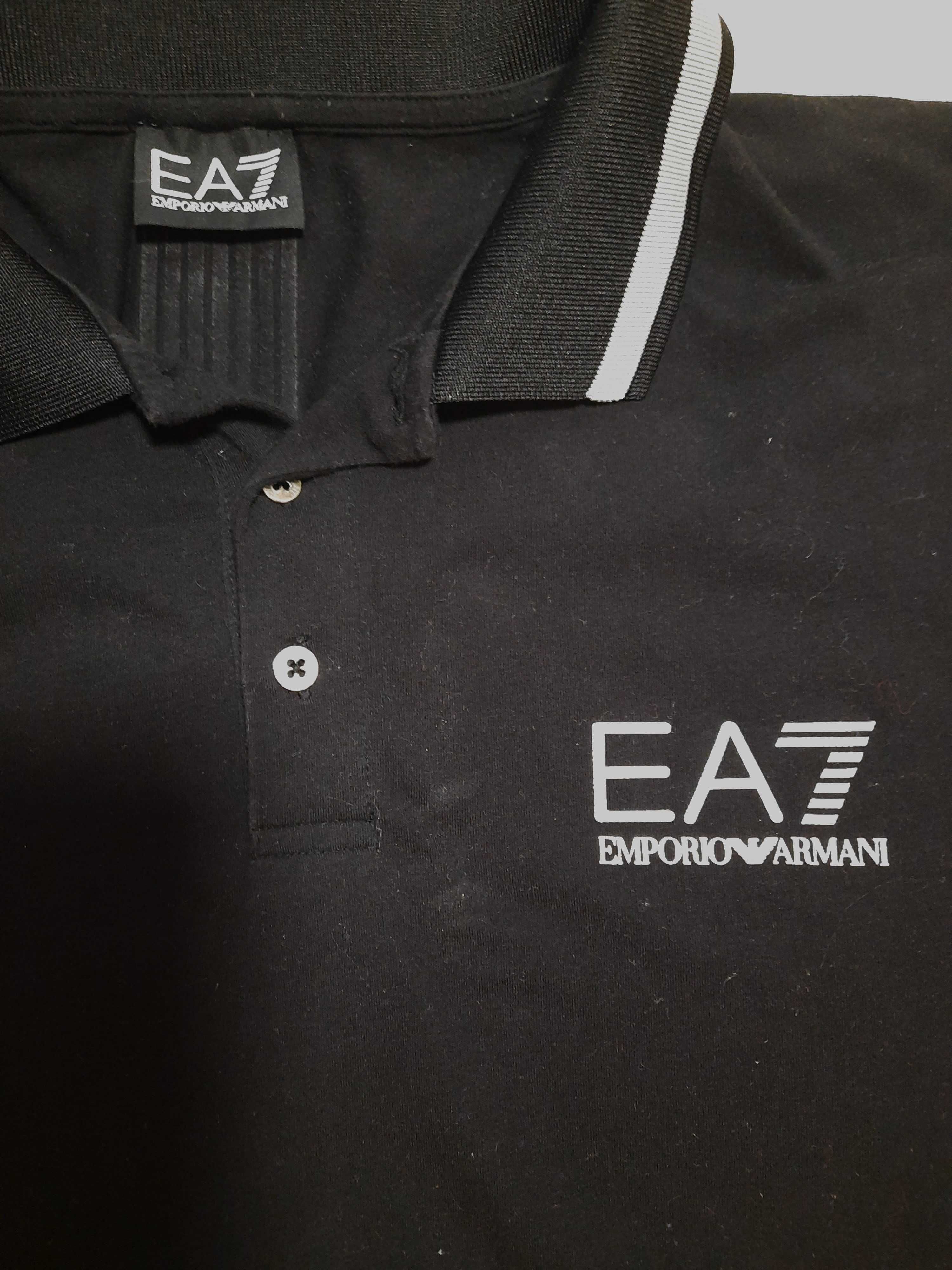 Emporio Armani EA7 лонгслив размер 3XL маломерит