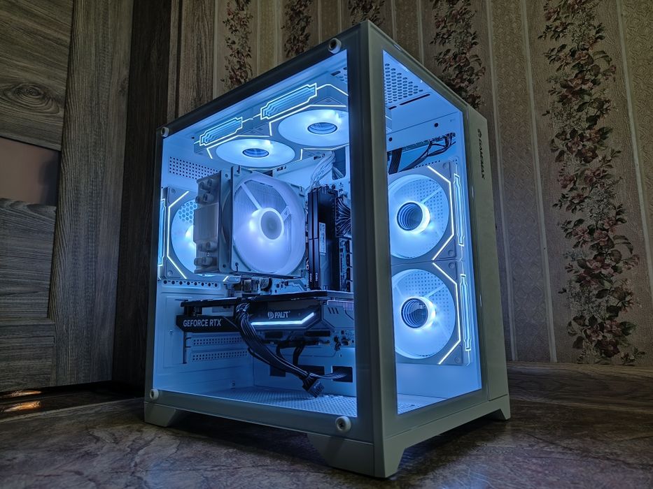 Игровой Пк|Компьютер  Ryzen 5 5600|32GB|RTX 4060