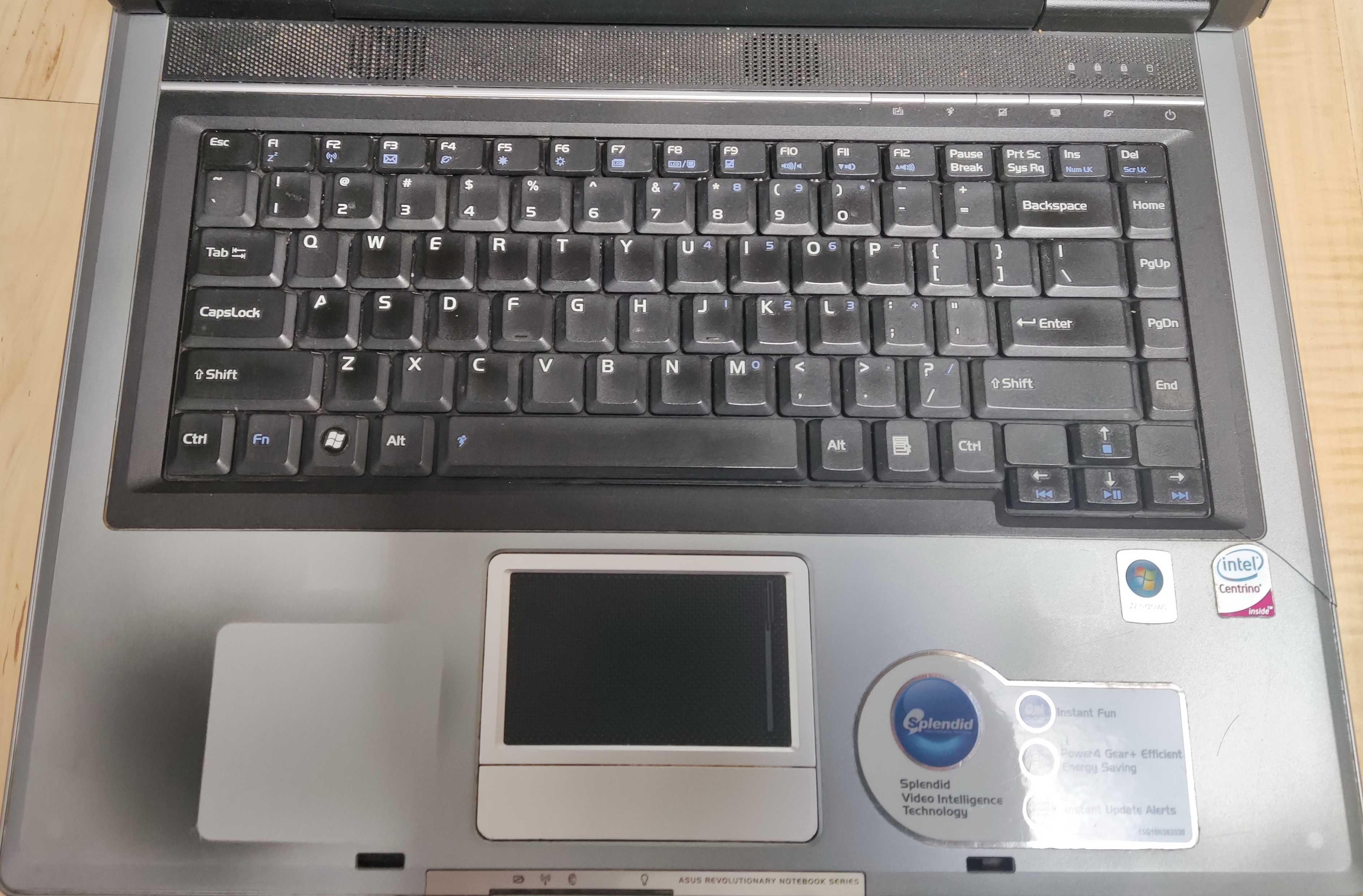 Laptop Asus F3J Core 2 Duo