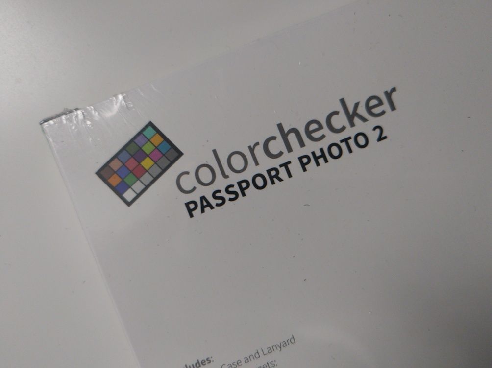 Nowy Calibrite X-Rite Color Checker Passport 2, folia, nowy