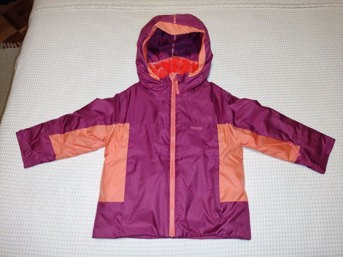 Fato ski criança menina (3-4 anos)