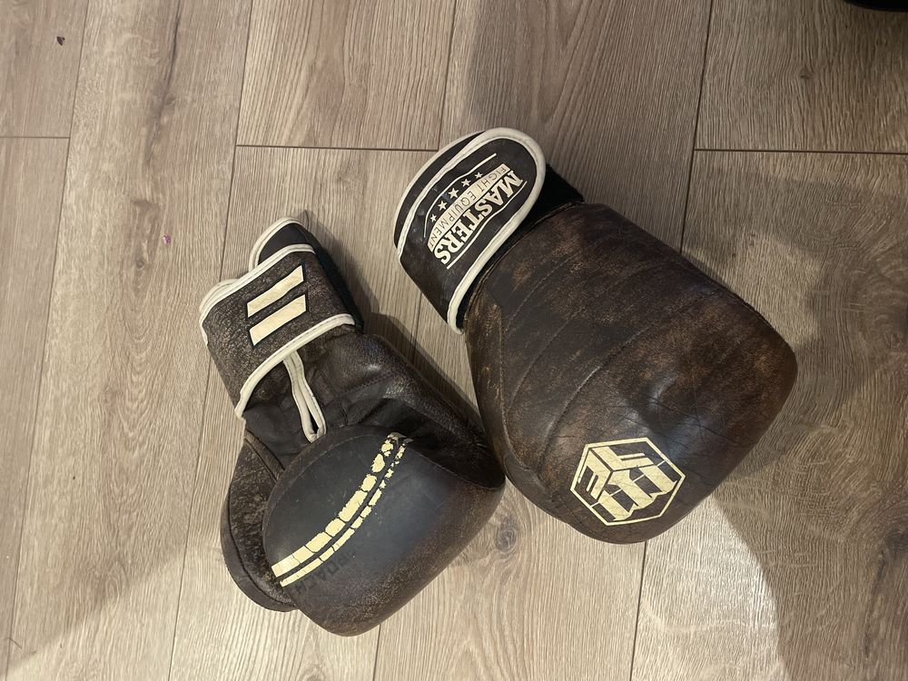 Zestaw ochraniaczy box K1 muai thai