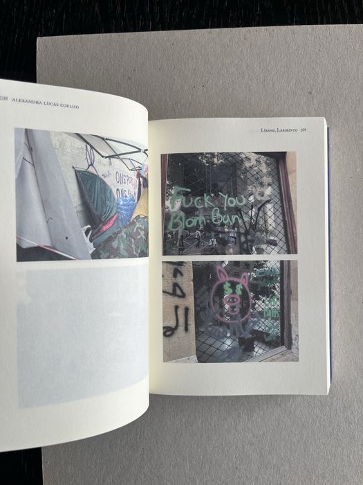 Líbano Labirinto, de Alexandra Lucas Coelho