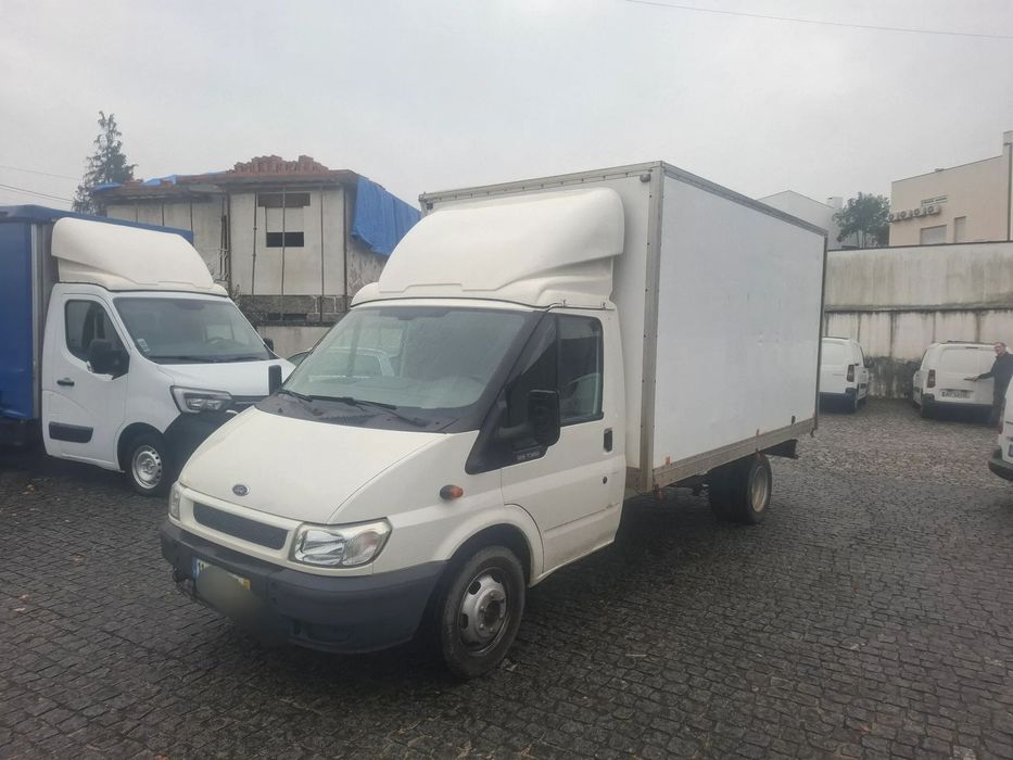 Ford TRANSIT T350 RODADO DUPLO CONTENTOR ALUMÍNIO