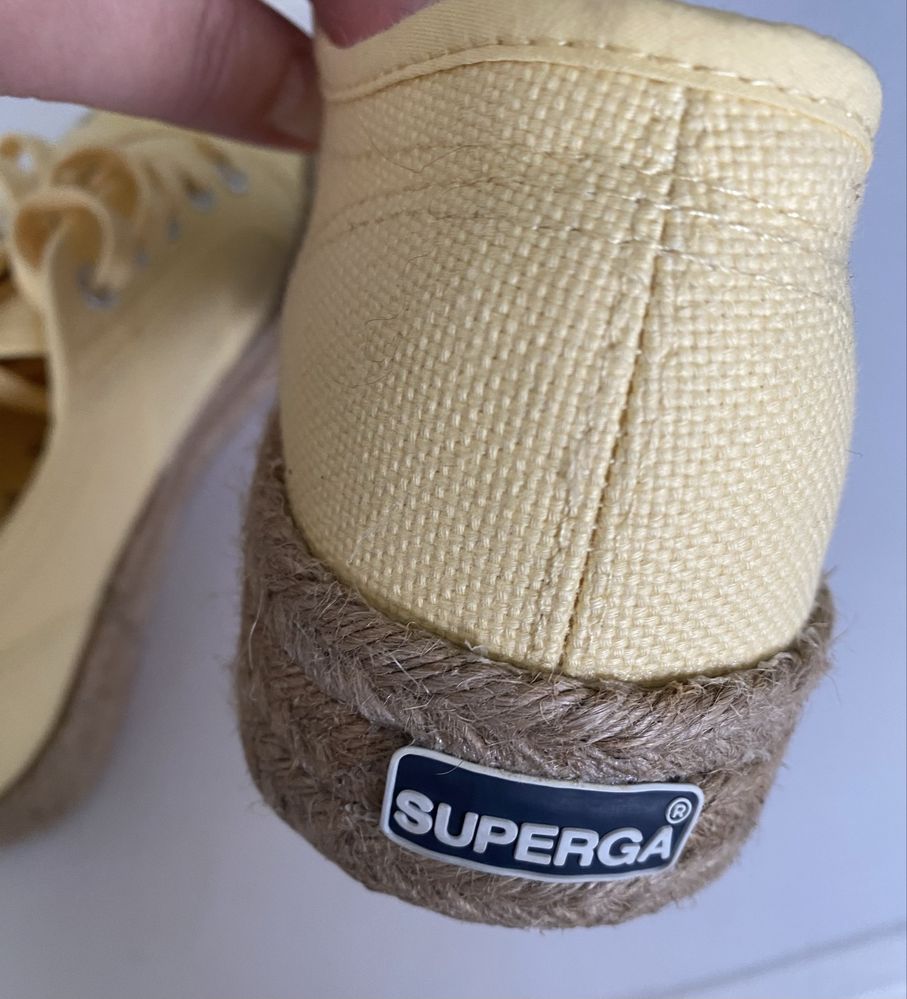 Кеди жіночі SUPERGA Нові 37 розмір