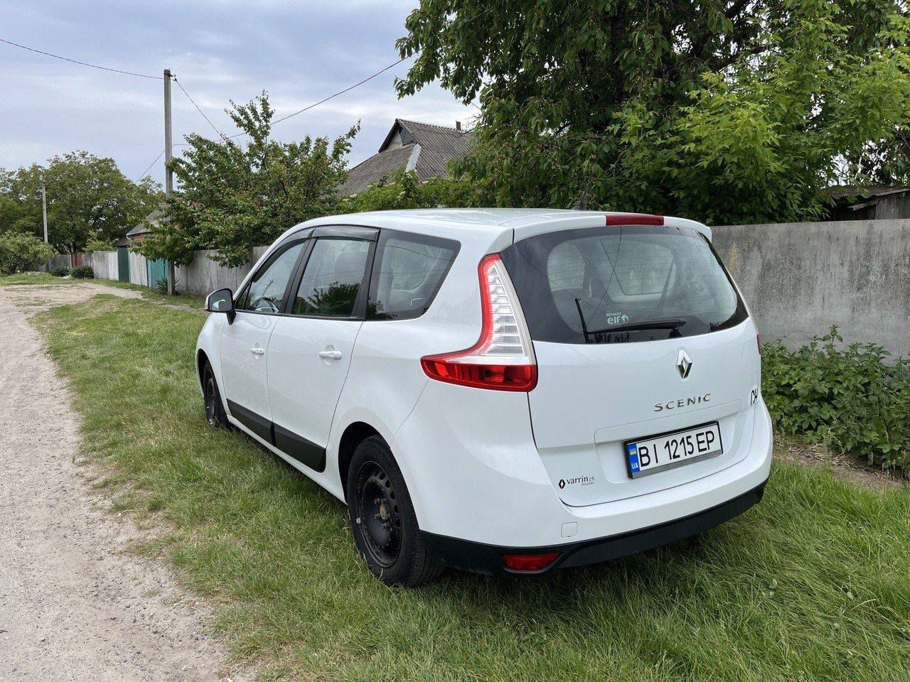 Renault grand scenic