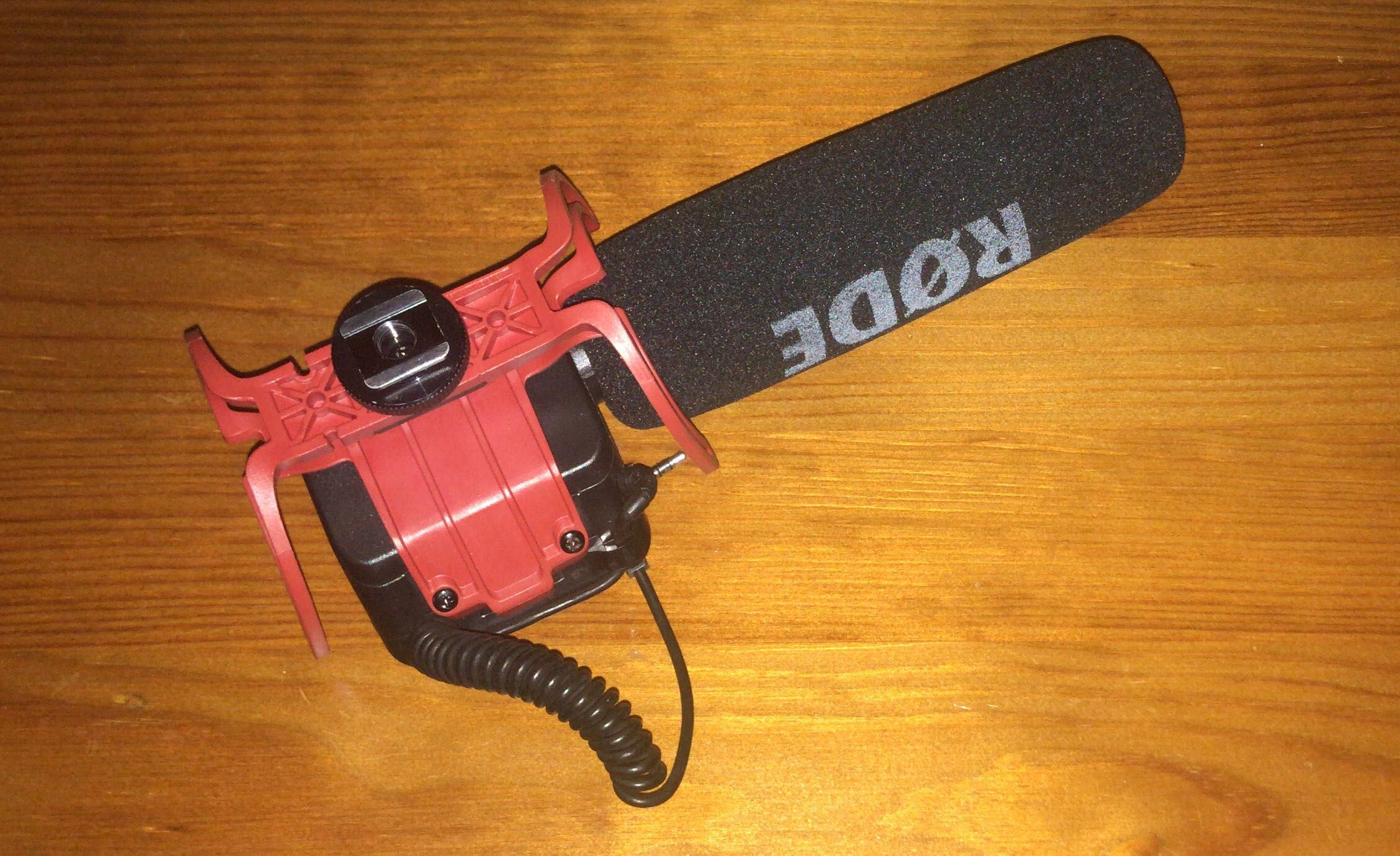 [Microfone] Rode VideoMic