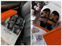 Жіночі Шльопанці Hermes Slippers Premium Женские Тапочки Ермес (36-40)